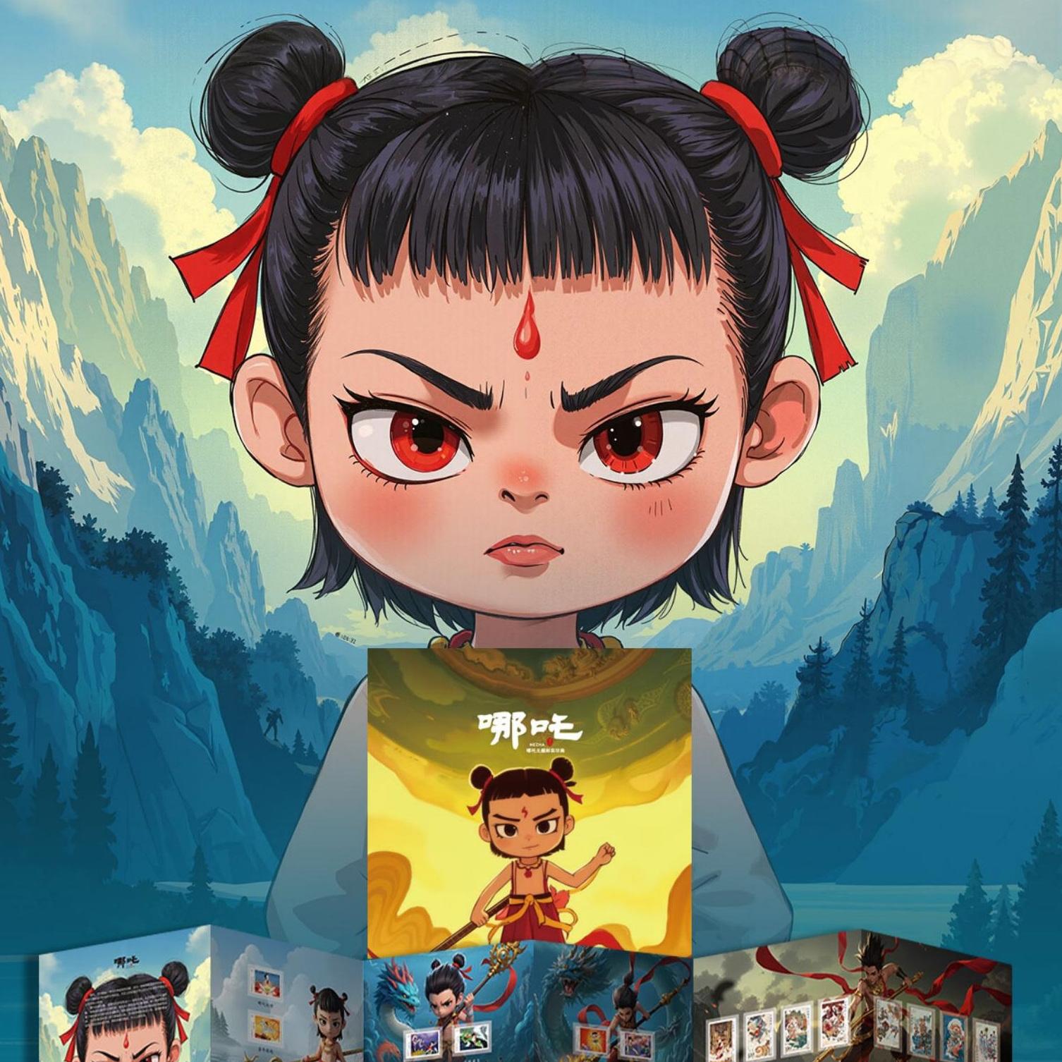 哪吒闹海
