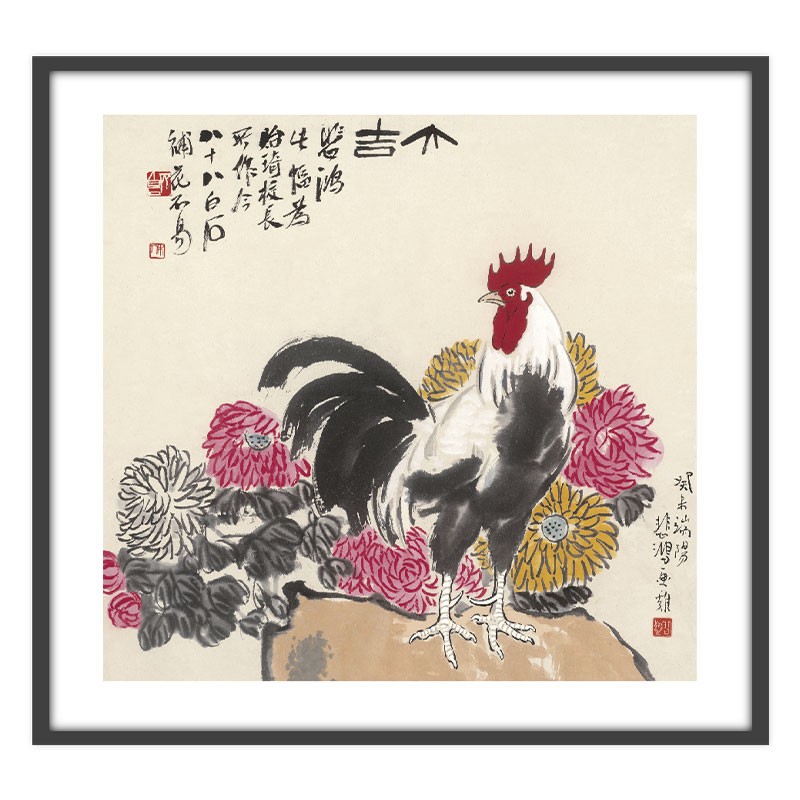丝绢版画 